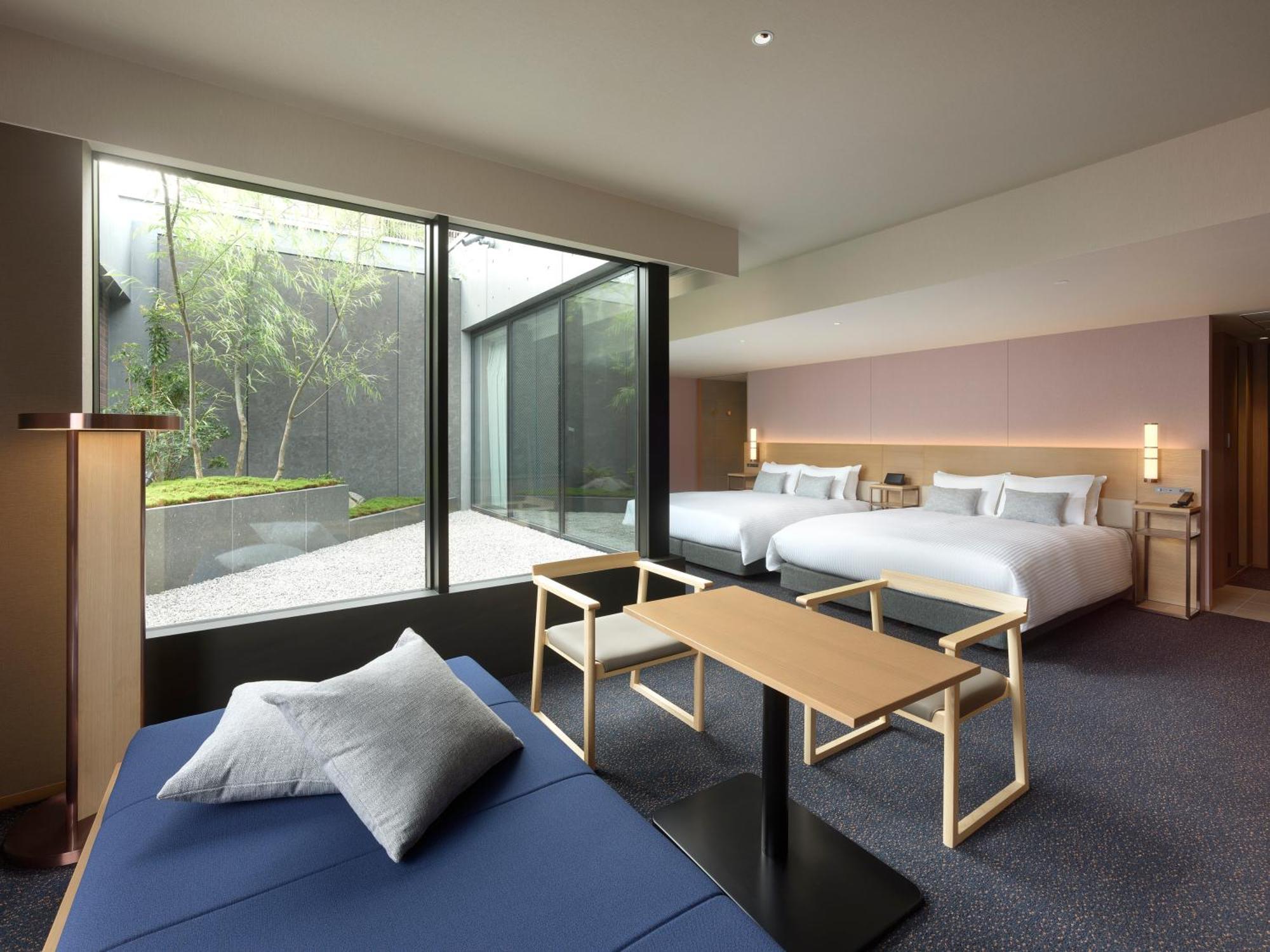 Mitsui Garden Hotel Kyoto Sanjo Premier Exterior foto
